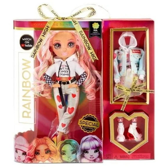NWT in Box Rainbow High Special Edition Doll with Outfit - Picture 1 of 6